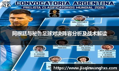阿根廷与秘鲁足球对决阵容分析及战术解读
